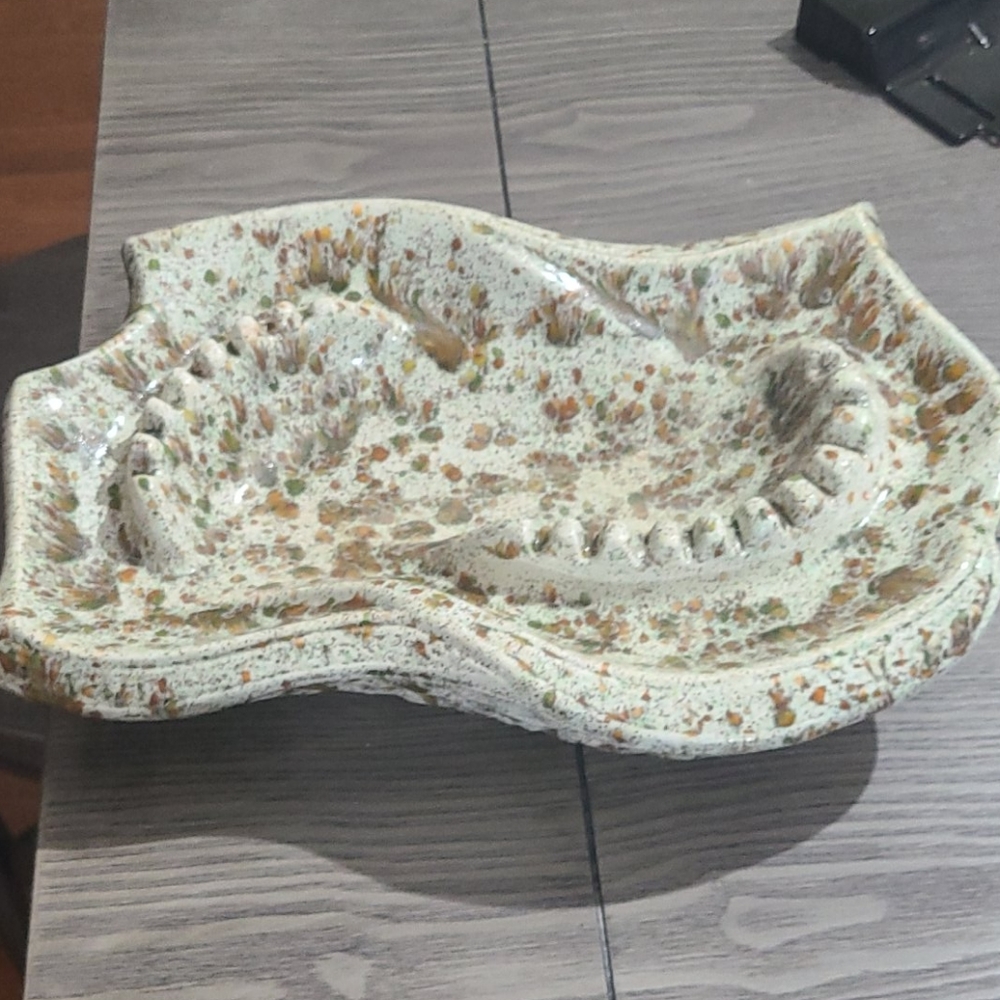 Ceramic Vintage Ashtray